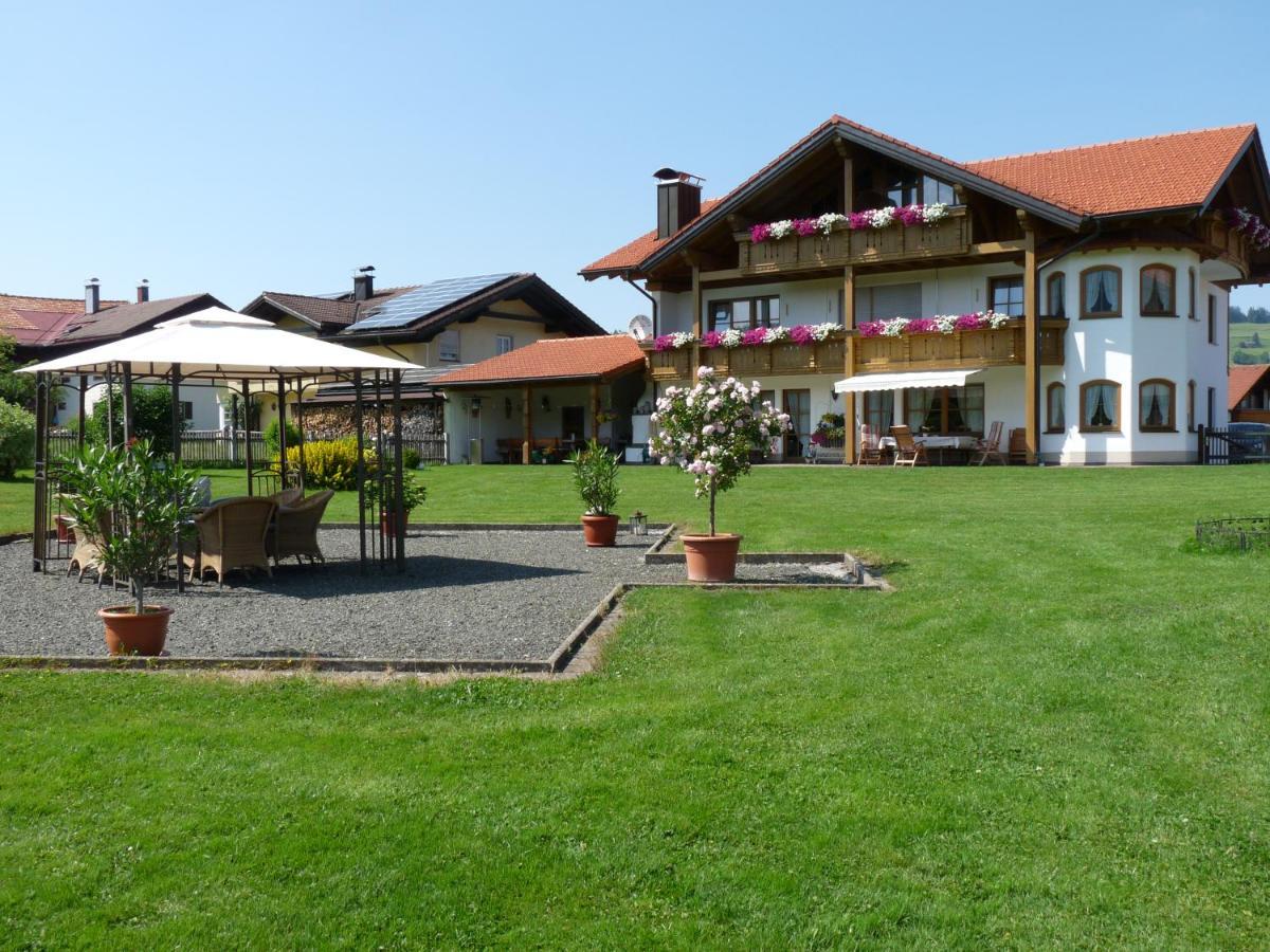 Gaestehaus "Zur Schmiede" Wertach Luaran gambar
