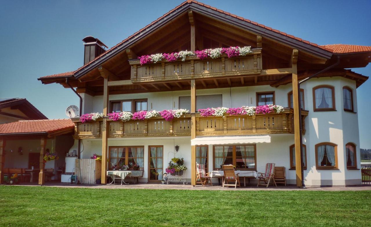 Gaestehaus "Zur Schmiede" Wertach Luaran gambar