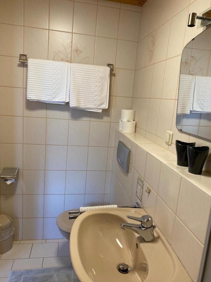 Gaestehaus "Zur Schmiede" Wertach Luaran gambar